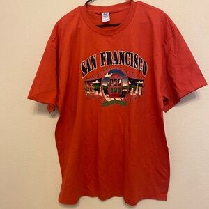 San Francisco Graphic Tee XL T-Shirt Short Sleeve